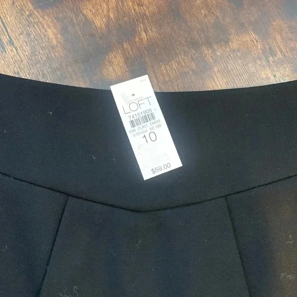 LOFT Women’s black 2 piece suit - Picture 2 of 12